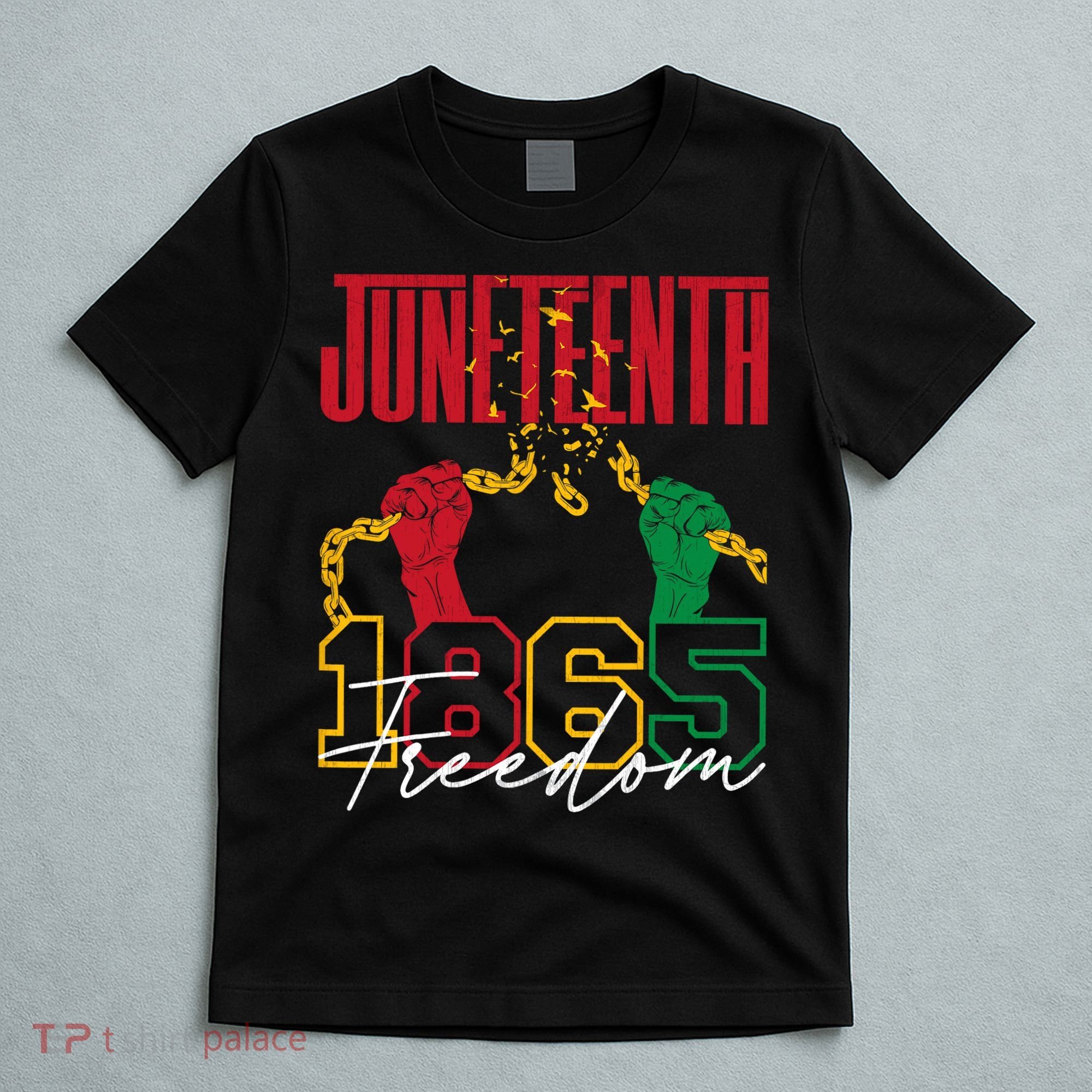 Juneteenth African American Freedom Black Pride Juneteenth T-Shirt