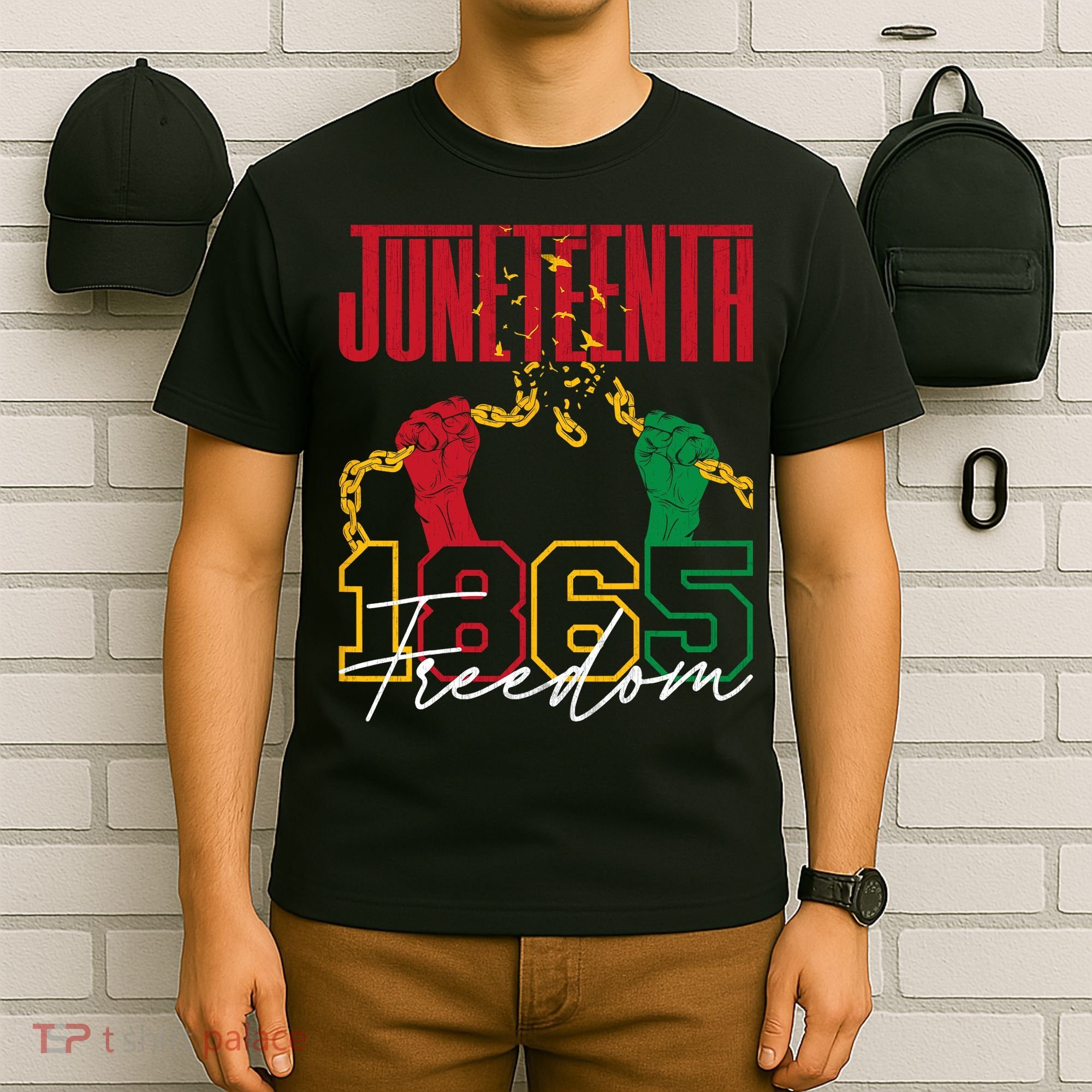 Juneteenth African American Freedom Black Pride Juneteenth T-Shirt