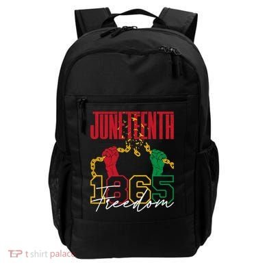 Juneteenth African American Freedom Black Pride Juneteenth Backpack