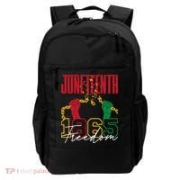 Juneteenth African American Freedom Black Pride Juneteenth Backpack thumb 0