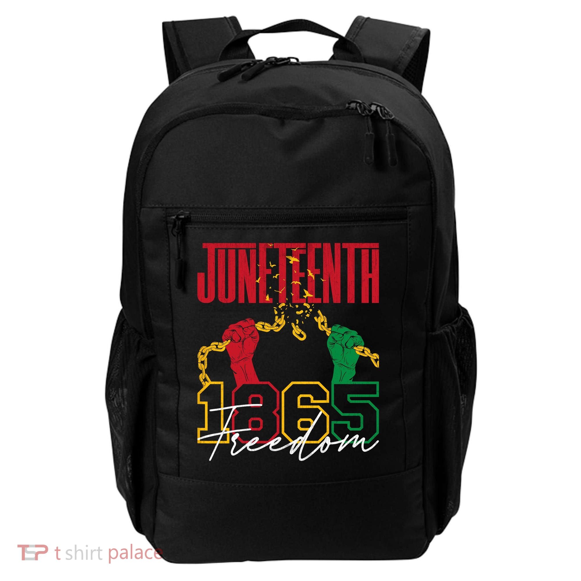 Juneteenth African American Freedom Black Pride Juneteenth Backpack