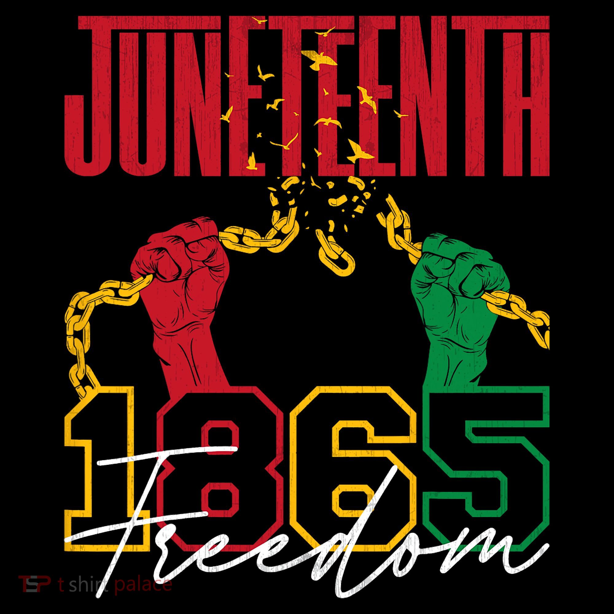 Juneteenth African American Freedom Black Pride Juneteenth Mousepad