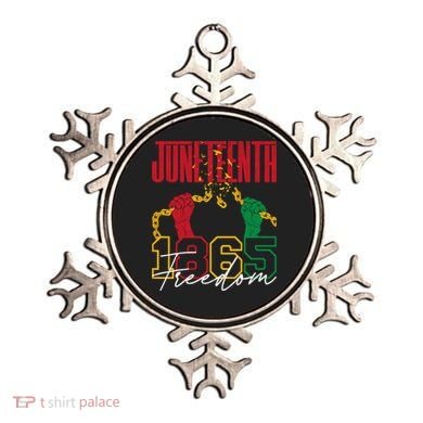 Juneteenth African American Freedom Black Pride Juneteenth Ornament