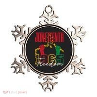 Juneteenth African American Freedom Black Pride Juneteenth Ornament thumb 0