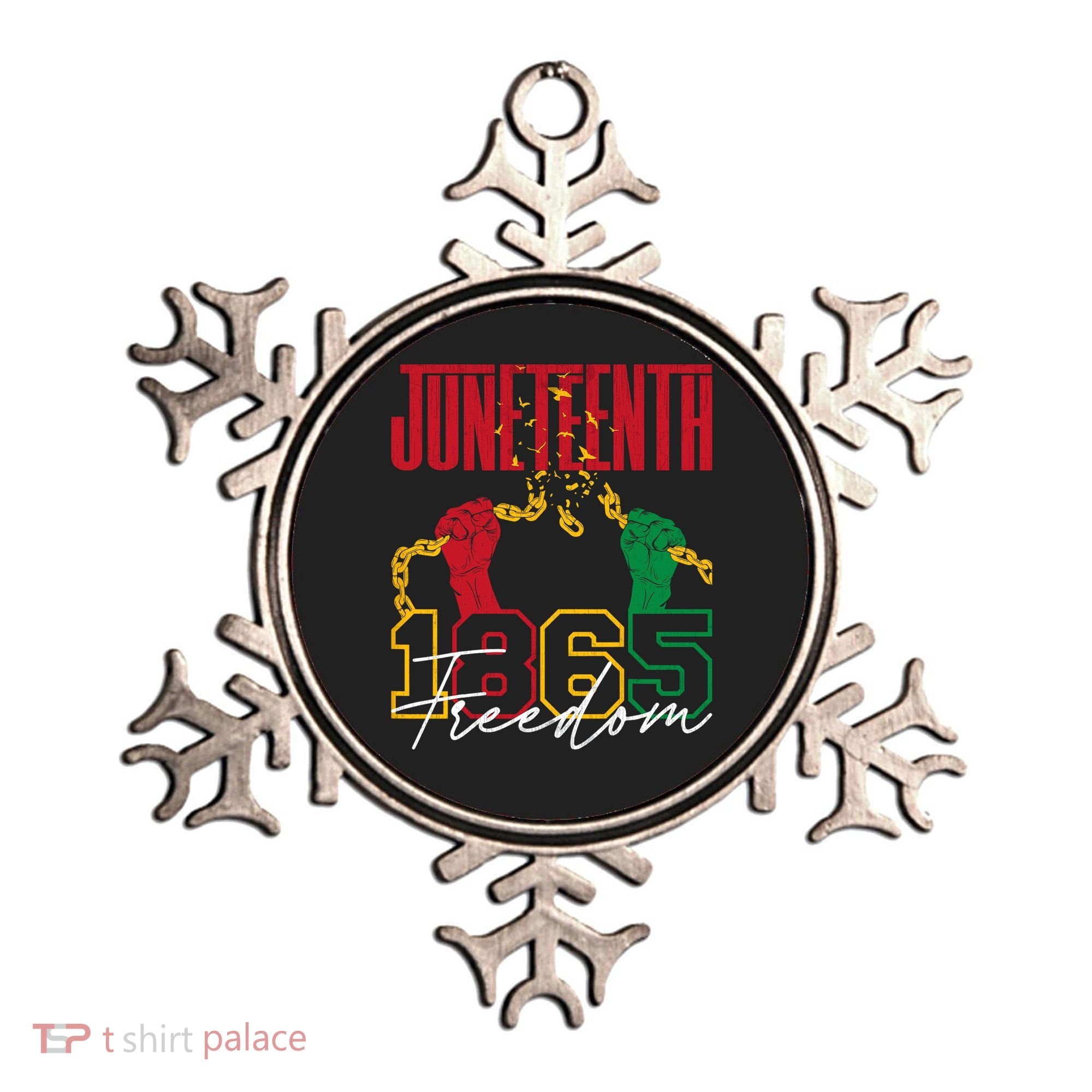 Juneteenth African American Freedom Black Pride Juneteenth Ornament