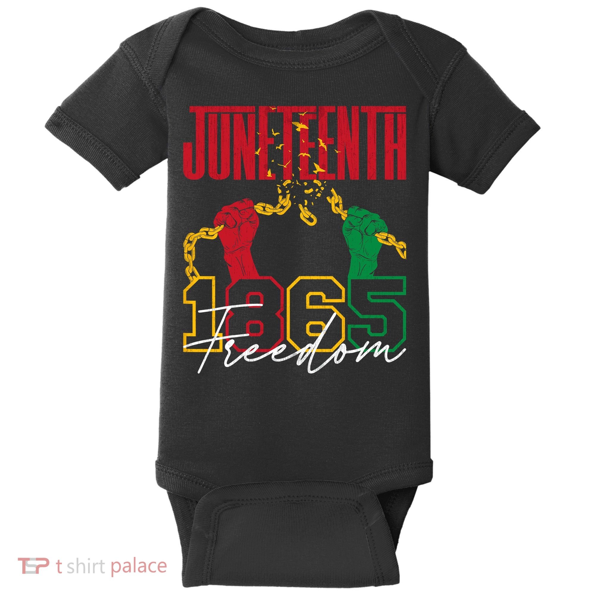 Juneteenth African American Freedom Black Pride Juneteenth Baby Bodysuit