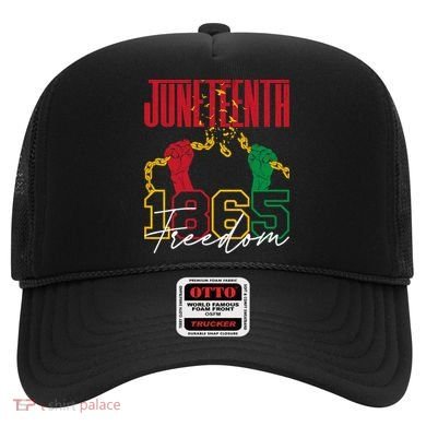 Juneteenth African American Freedom Black Pride Juneteenth Hat
