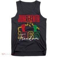Juneteenth African American Freedom Black Pride Juneteenth Tank Top thumb 0