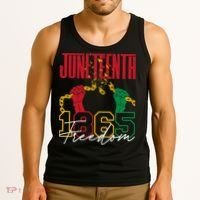 Juneteenth African American Freedom Black Pride Juneteenth Tank Top thumb 3