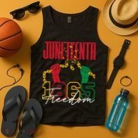 Juneteenth African American Freedom Black Pride Juneteenth Tank Top thumb 4