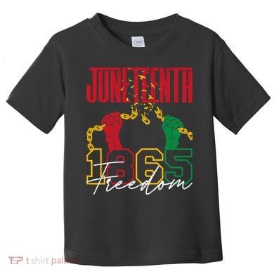 Juneteenth African American Freedom Black Pride Juneteenth Toddler T-Shirt