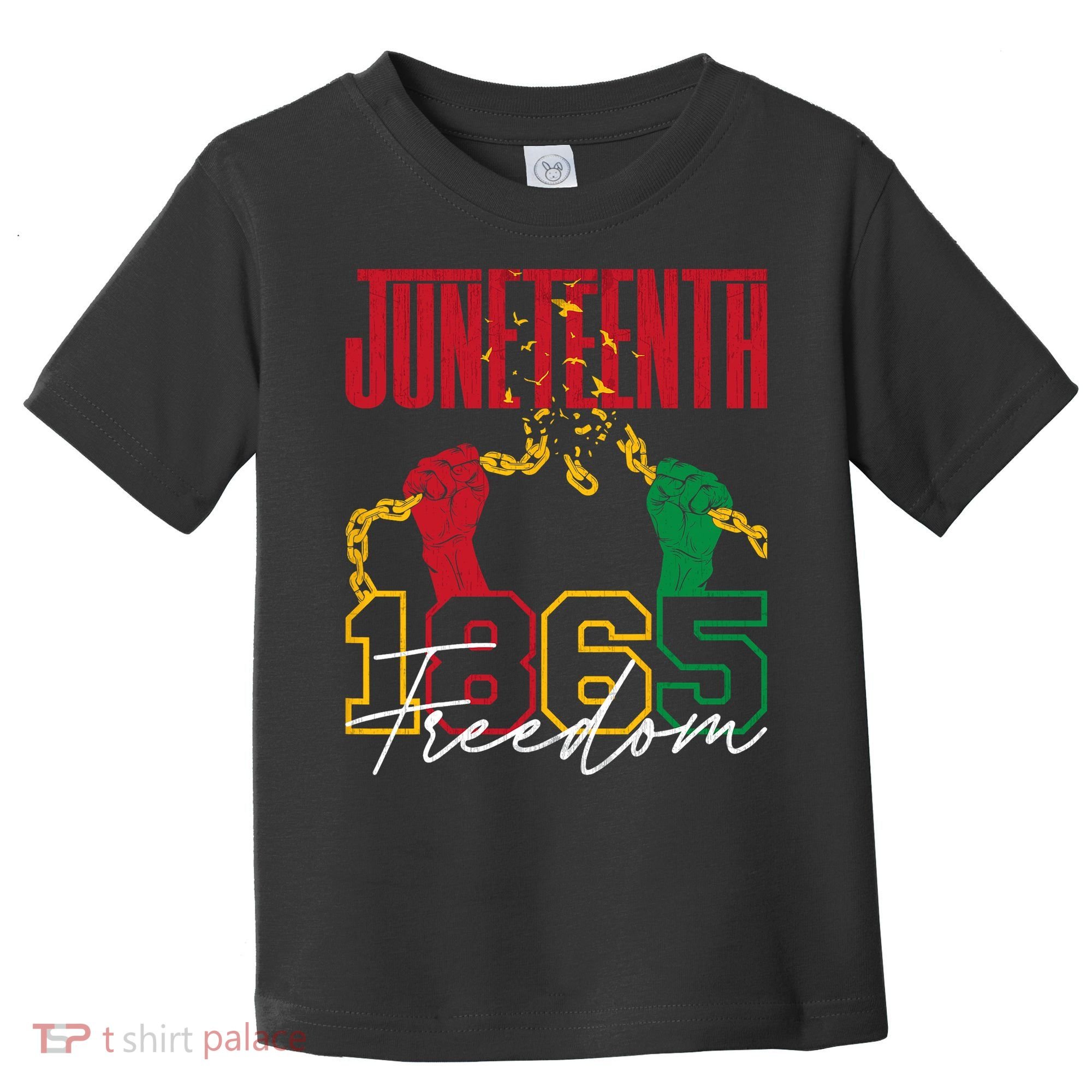 Juneteenth African American Freedom Black Pride Juneteenth Toddler T-Shirt