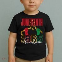 Juneteenth African American Freedom Black Pride Juneteenth Toddler T-Shirt thumb 2