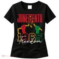 Juneteenth African American Freedom Black Pride Juneteenth Women's T-Shirt thumb 0