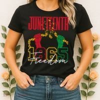 Juneteenth African American Freedom Black Pride Juneteenth Women's T-Shirt thumb 2