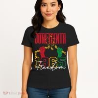 Juneteenth African American Freedom Black Pride Juneteenth Women's T-Shirt thumb 4