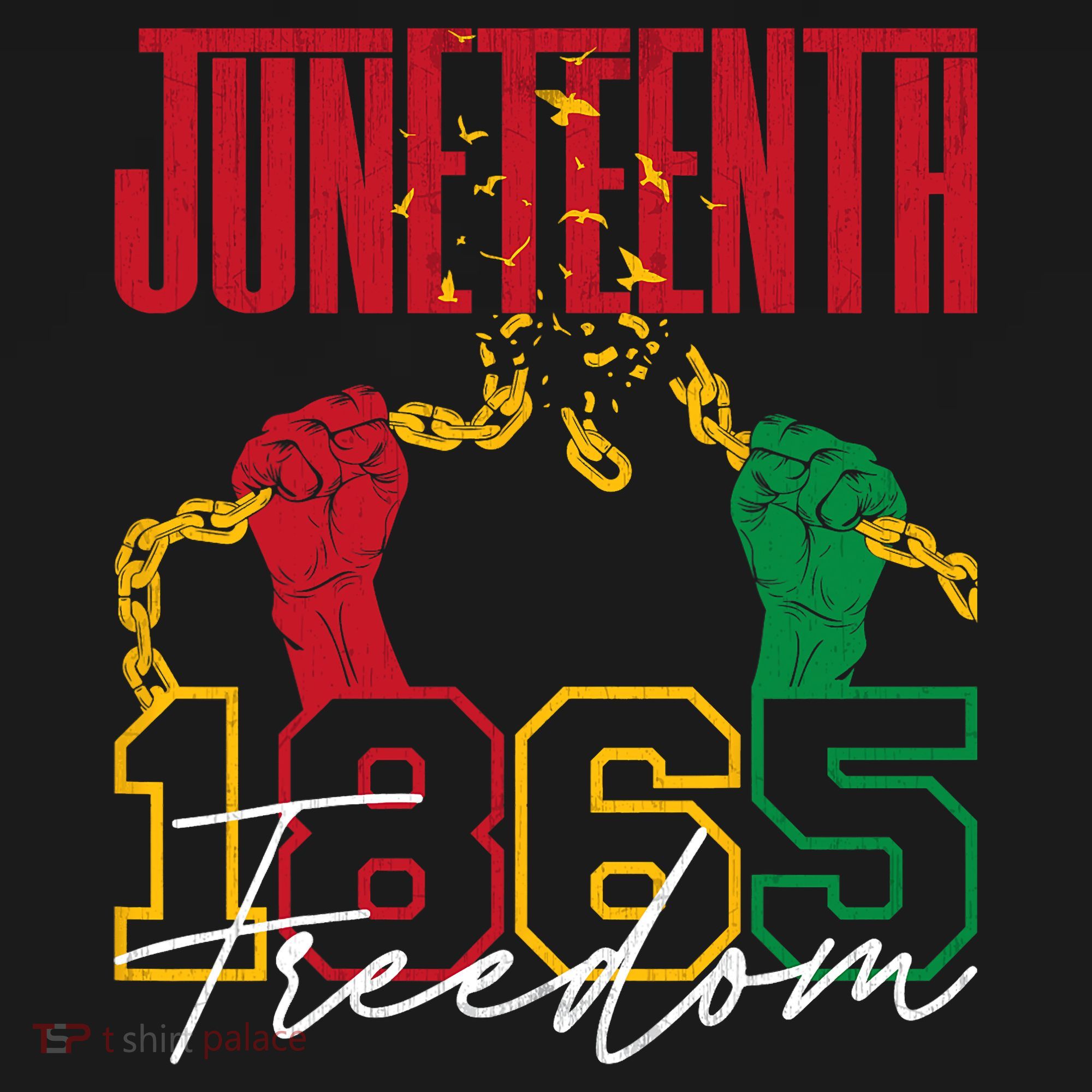 Juneteenth African American Freedom Black Pride Juneteenth Kids Long Sleeve Shirt