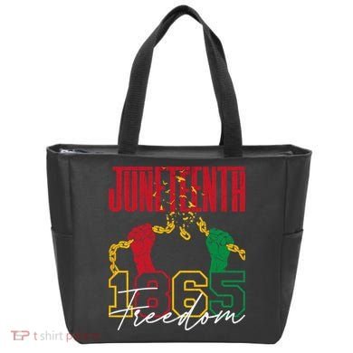 Juneteenth African American Freedom Black Pride Juneteenth Tote Bag