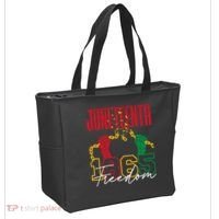 Juneteenth African American Freedom Black Pride Juneteenth Tote Bag thumb 2