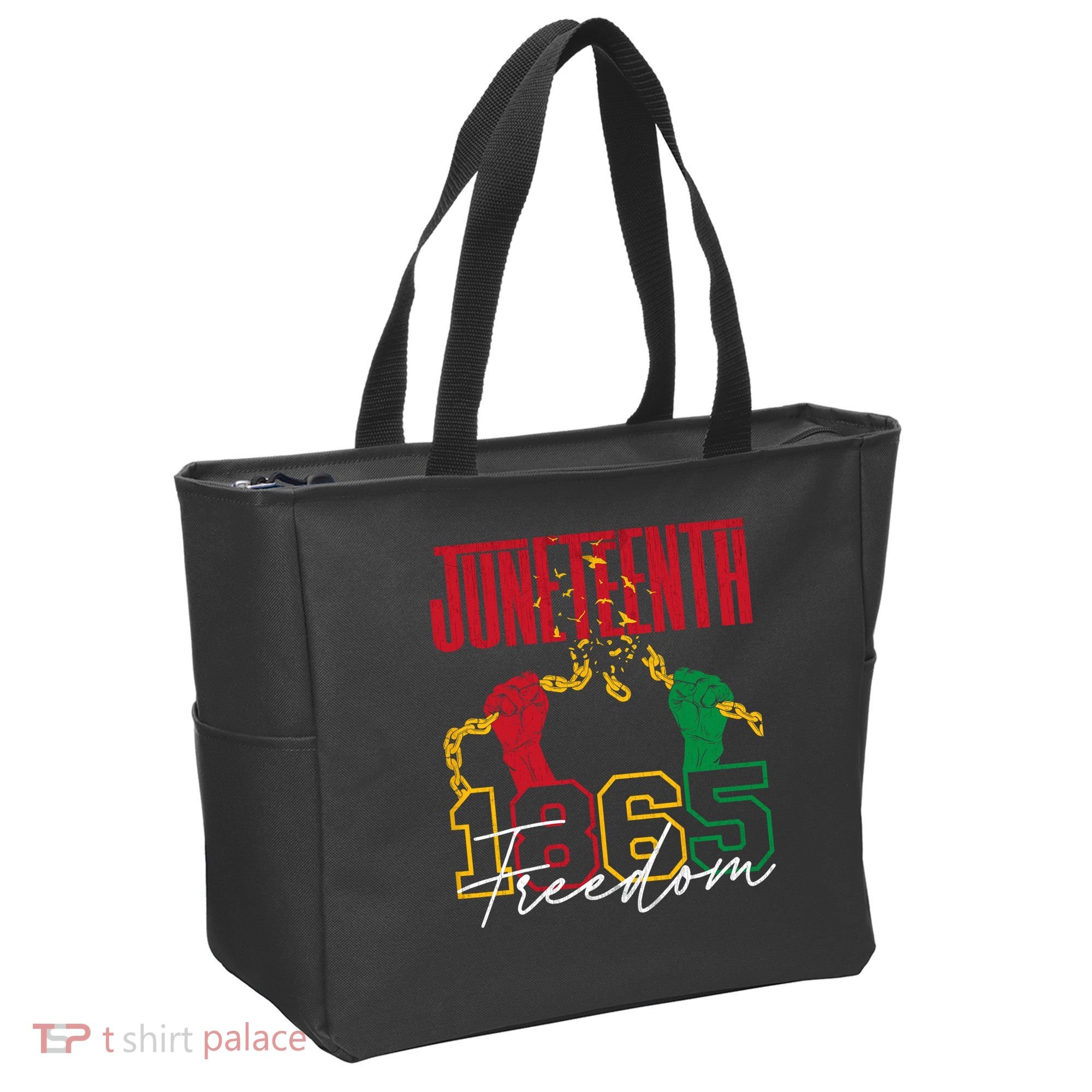 Juneteenth African American Freedom Black Pride Juneteenth Tote Bag