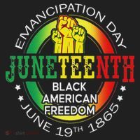 Junenth African American Freedom 1865 Black History Month Women's Sweatshirt thumb 2