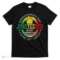 Junenth African American Freedom 1865 Black History Month T-Shirt thumb 0