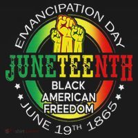 Junenth African American Freedom 1865 Black History Month Women's Hoodie thumb 2