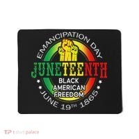 Junenth African American Freedom 1865 Black History Month Mousepad thumb 0