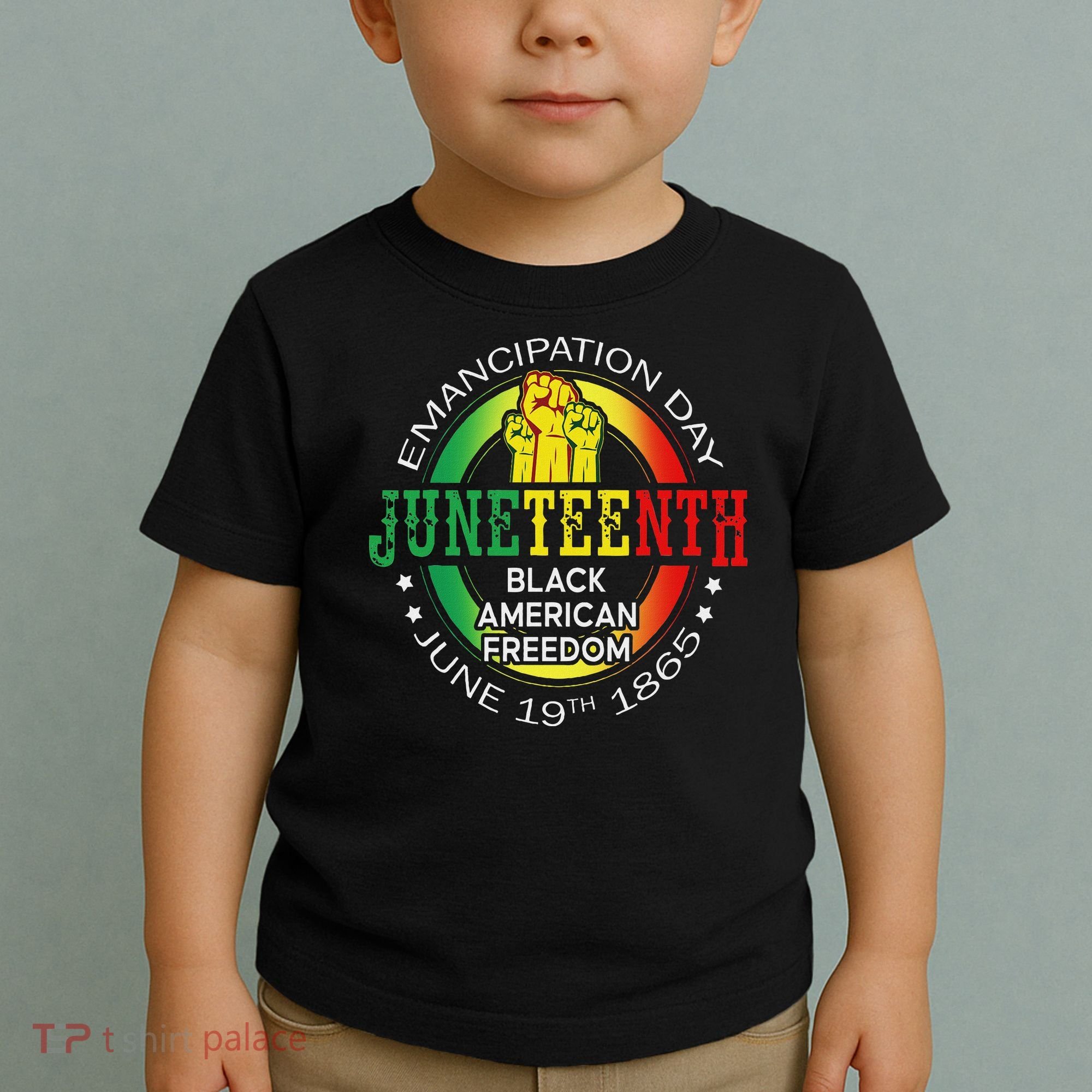Junenth African American Freedom 1865 Black History Month Toddler T-Shirt