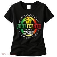 Junenth African American Freedom 1865 Black History Month Women's T-Shirt thumb 0