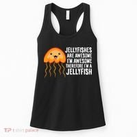 Jellyfishes Are Awesome I'm Awesome I'm a Jellyfish Women's Tank Top thumb 0