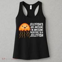 Jellyfishes Are Awesome I'm Awesome I'm a Jellyfish Women's Tank Top thumb 3