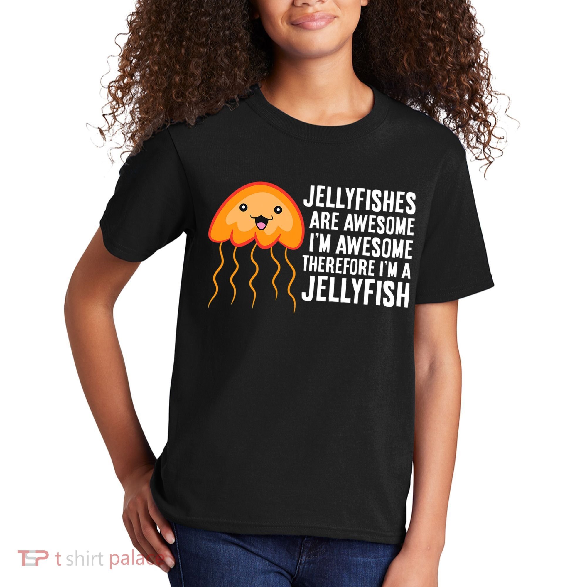 Jellyfishes Are Awesome I'm Awesome I'm a Jellyfish Kids T-Shirt