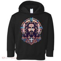 Jesus Abstract Art Toddler Hoodie thumb 0