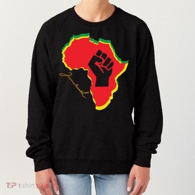 Juneteenth African American Pride Women's Sweatshirt