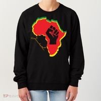 Juneteenth African American Pride Women's Sweatshirt thumb 0
