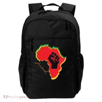 Juneteenth African American Pride Backpack