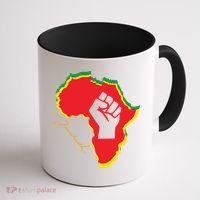Juneteenth African American Pride Coffee Mug thumb 1