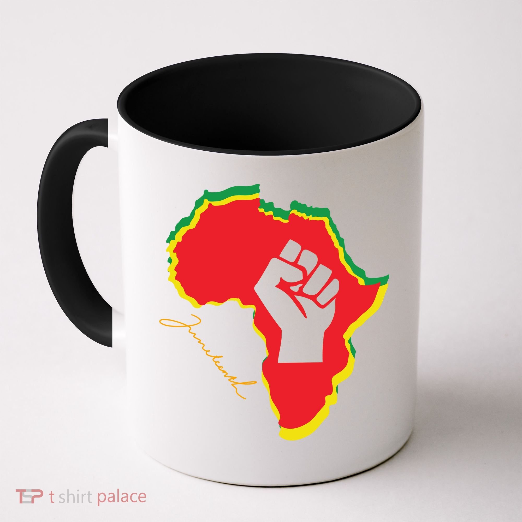 Juneteenth African American Pride Coffee Mug