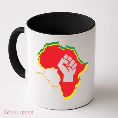 Juneteenth African American Pride Coffee Mug