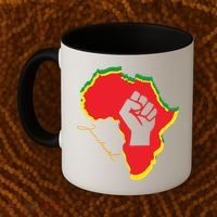 Juneteenth African American Pride Coffee Mug thumb 2