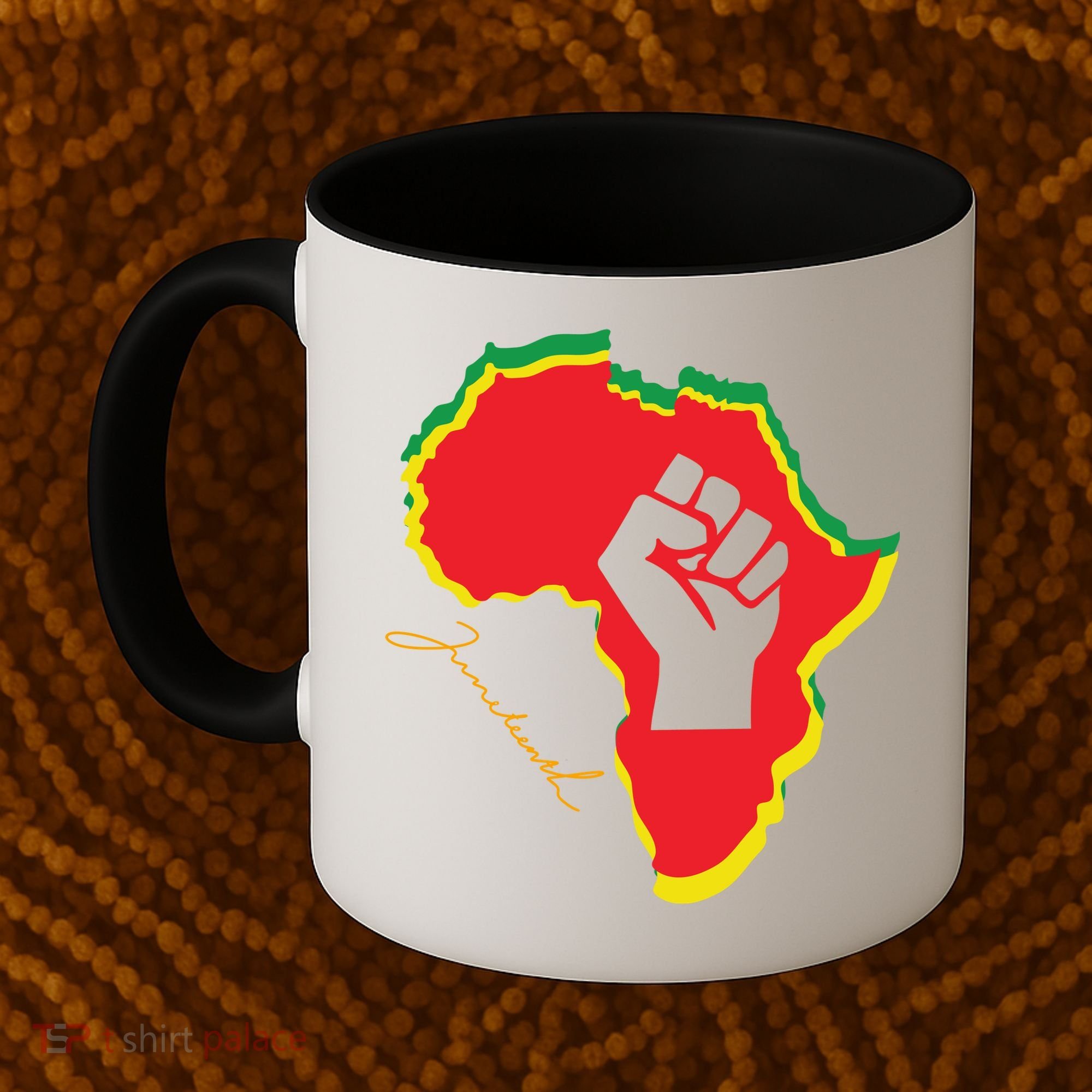 Juneteenth African American Pride Coffee Mug