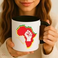 Juneteenth African American Pride Coffee Mug thumb 3