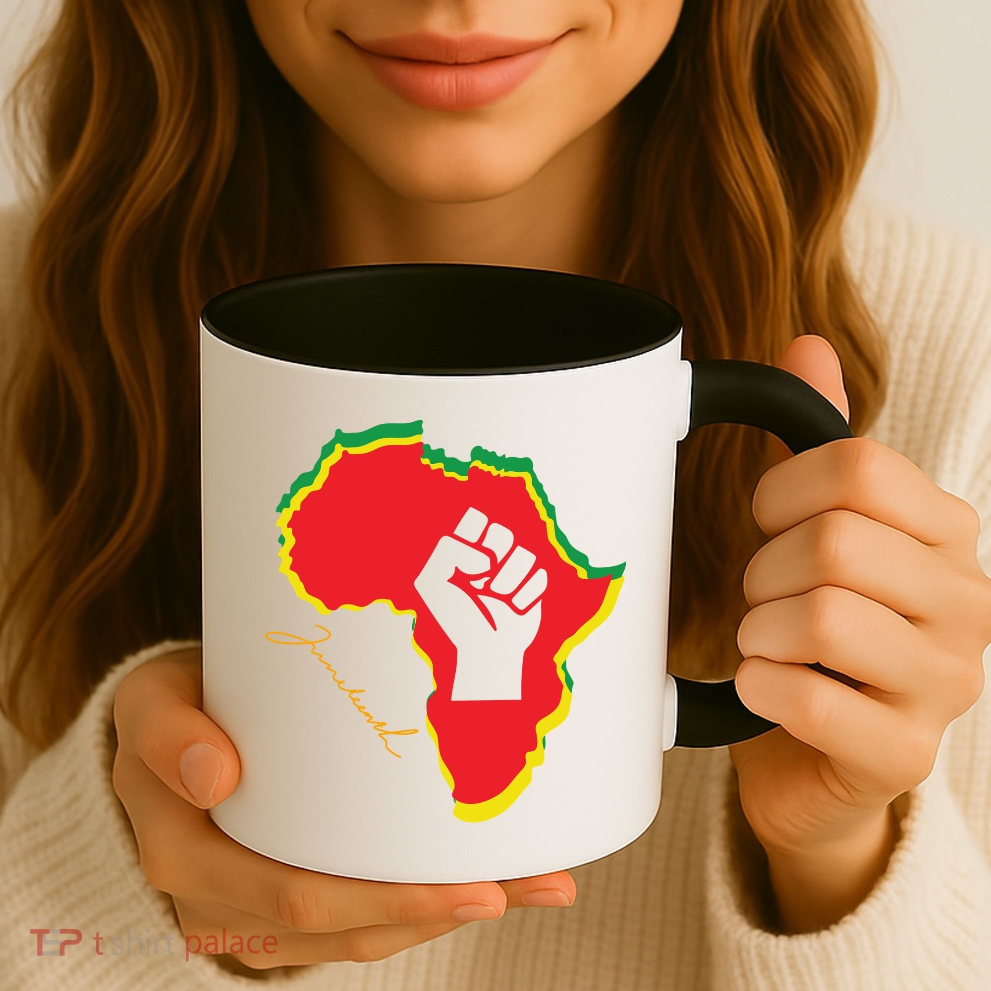 Juneteenth African American Pride Coffee Mug