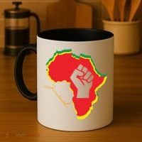 Juneteenth African American Pride Coffee Mug thumb 4