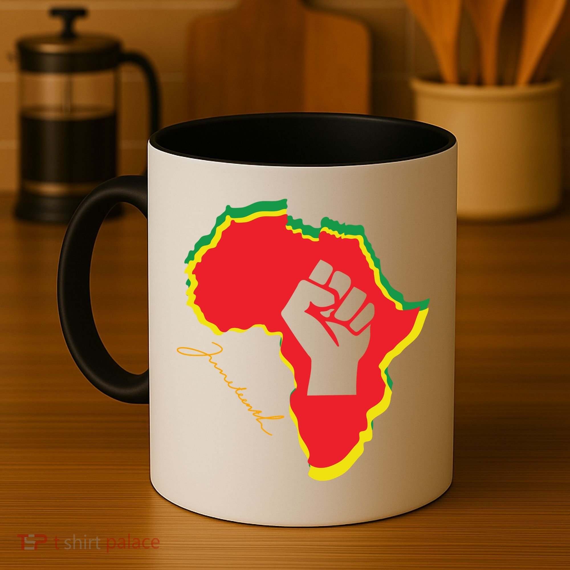 Juneteenth African American Pride Coffee Mug