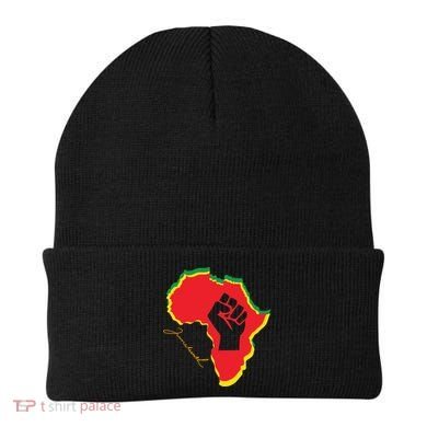 Juneteenth African American Pride Beanie