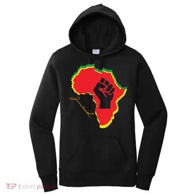 Juneteenth African American Pride Women's Hoodie