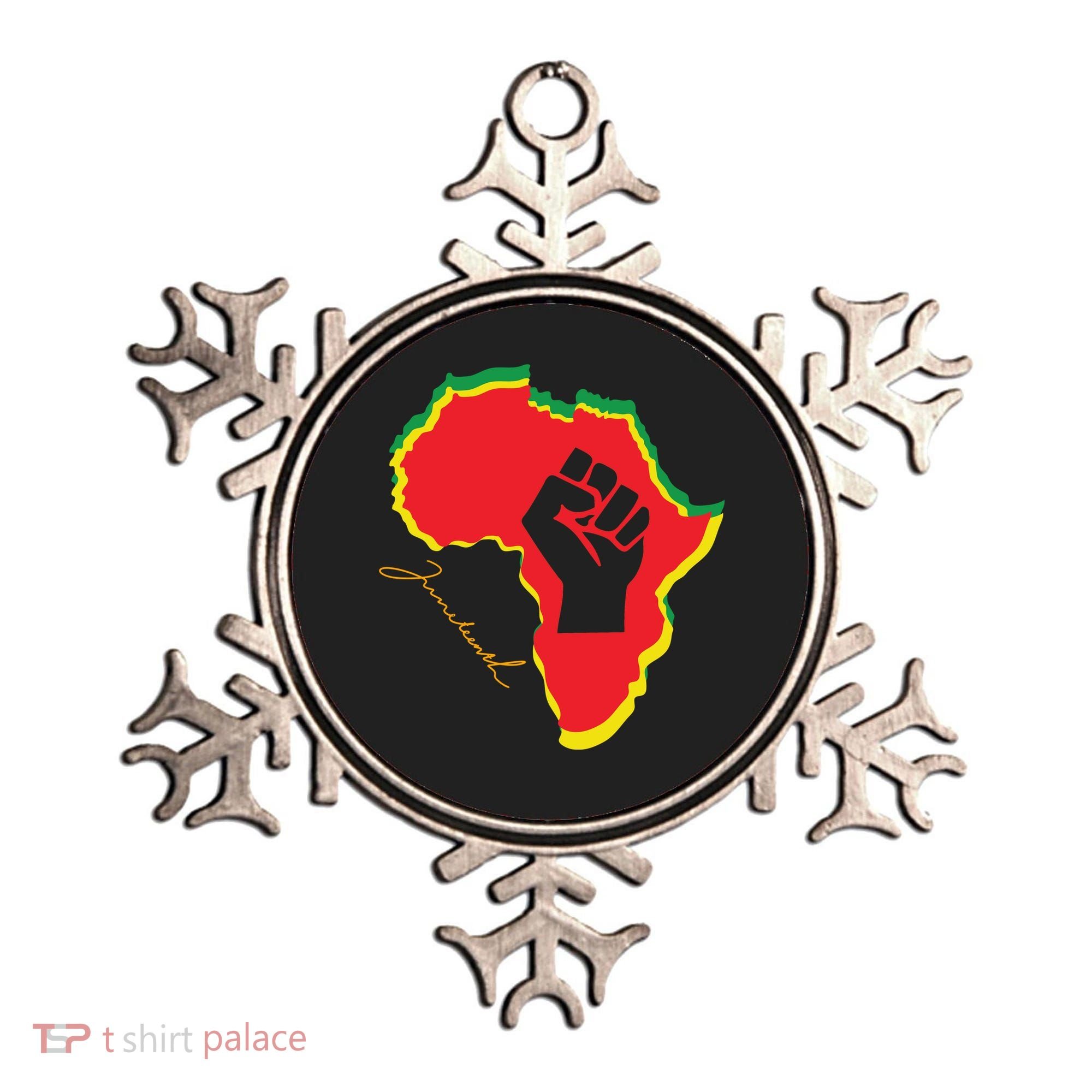 Juneteenth African American Pride Ornament