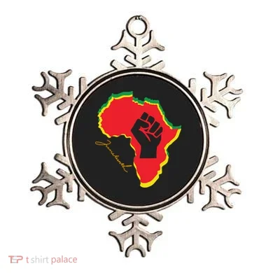 Juneteenth African American Pride Ornament